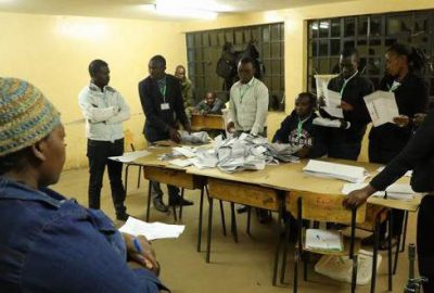 Kenya’da seçimlerin hacklendiği iddiası