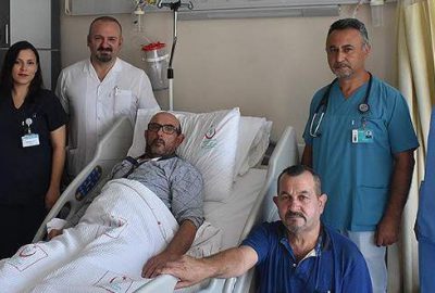 İzmir'de kalbi duran 58 yaşındaki eski antrenör Türkay Sayılıev, Buca