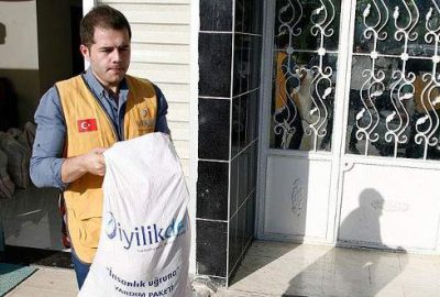 Kilis'te İyilik Yardımlaşma ve Dayanışma Derneği tarafından ihtiyaç sahibi 500