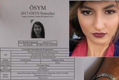 Hatay'da evlerinin balkonundan düşmesi sonucu ağır yaralanan ve beyin ölümü