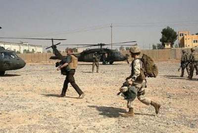 Telafer yakınlarında ABD’ye ait askeri bir üs inşa ediliyor