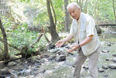‘Kendimi artık doğaya verdim”