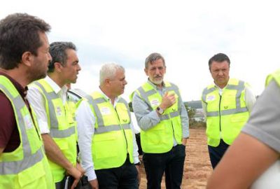 Bursa TEKNOSAB’a yabancı ilgisi