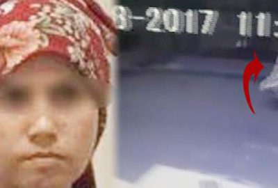 Boğarak öldürdüğü kayınvalidesini halıya sararak çöpe taşıdı