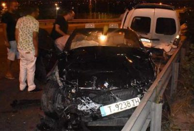 3 ilde trafik kazaları: 1 ölü, 17 yaralı