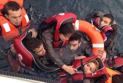 ‘İnsan kaçakçılarının denize attığı sığınmacılar boğuldu’