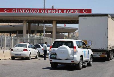 Cilvegözü Sınır Kapısı’nda geçişlere sınırlama getirildi