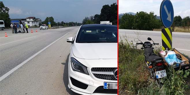 AK Parti’li başkan kaza yaptı