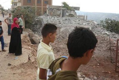 İsrail güçleri Filistinlilere ait 36 evi yıktı