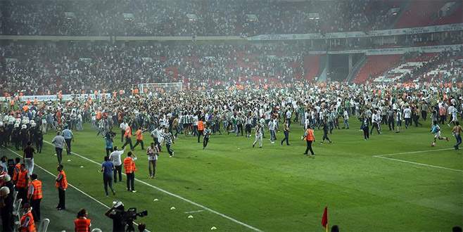 Beşiktaş ve Konyaspor’un cezası belli oldu