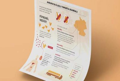 Avrupa’da ilaçlı yumurta skandalı