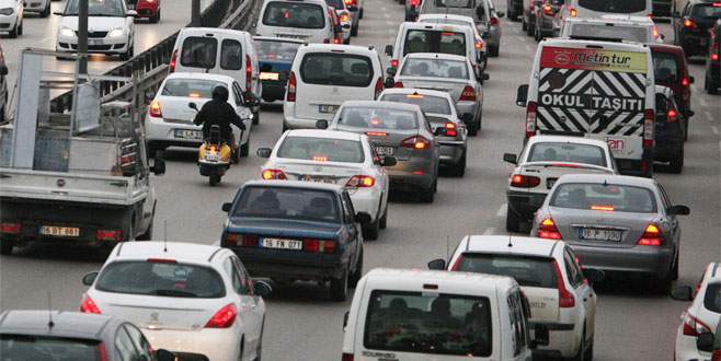 Bursa’da trafiğe ayar!