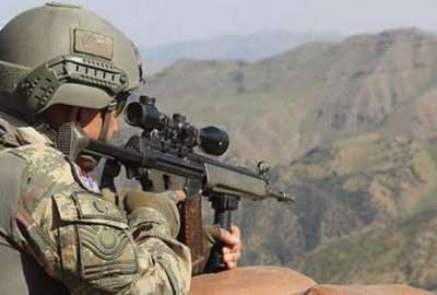 Şırnak’ta 5 terörist öldürüldü