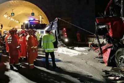 Katliam gibi kaza: 36 ölü, 13 yaralı