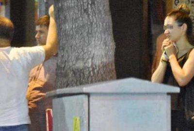 Hırsızlarla mağazada uzun süre yalnız kalan kız şoka girdi