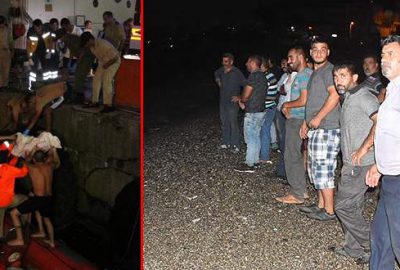 Denizde kaybolan gencin cesedine 2 gün sonra ulaşıldı