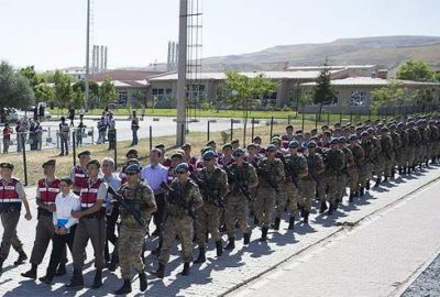 Akıncı Üssü davasında dokuzuncu celse başladı