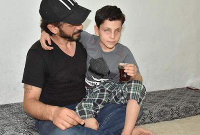 Terör örgütü DEAŞ tarafından oyuncak gibi süslenen kavanoz içerisindeki el