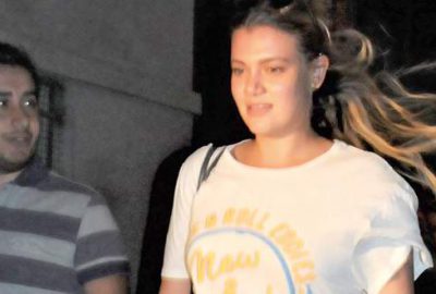 Sarp sorusu kaçırttı!