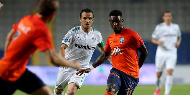 M. Başakşehir: 1-0 Bursaspor (MAÇ SONUCU)