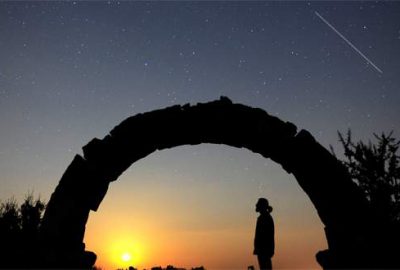 Gökbilimcilerin yılın en önemli gök olayları arasında gösterdiği Perseid (Perse)