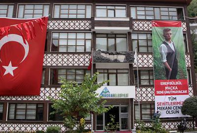 Eren’in ilçesinde hüzün hakim