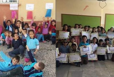 Köy Okulları Yardım Projesi, binlerce çocuğun eğitim hayatına destek olmayı