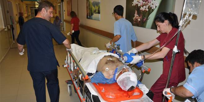 Bursa’da kaza: 1 ölü, 1 ağır yaralı