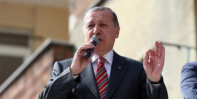 Erdoğan: Eleştirilerin çoğunluğu kendi iç siyasetleriyle ilgili