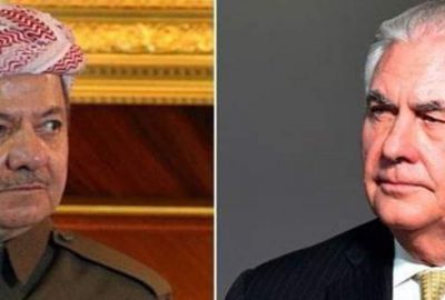 Barzani’den referandum resti