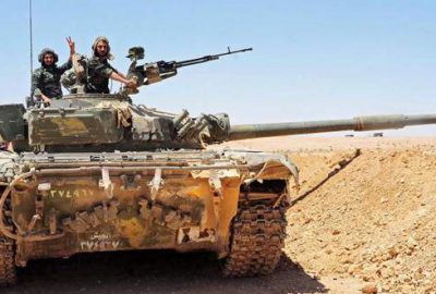 DEAŞ’ın kalesi Esad’ın elinde