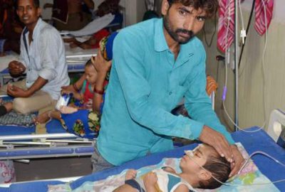 Üç günde 60 çocuk öldü