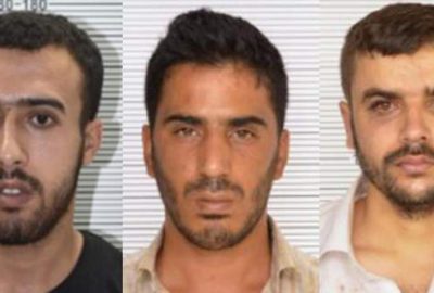 DAEŞ’in ‘infaz timi’ yakalandı