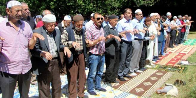 Bursa’da yağmur duası geleneğini asırlardır sürdürüyorlar