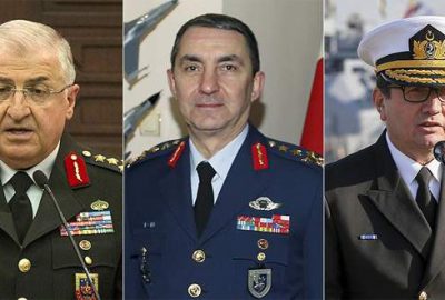 ‘Kuvvet’lerde devir teslim haftaya