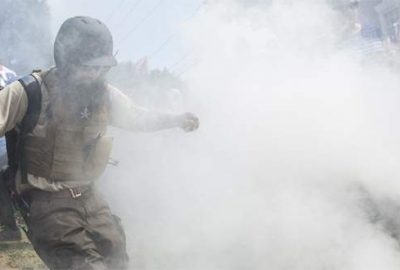 ABD’de polis helikopteri düştü