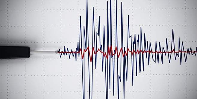 Bodrum’da 4.8’lik deprem korkuttu