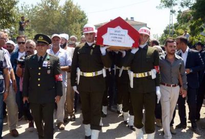 Şehit annesi: Benim ciğerimi yakanların Allah ocaklarını yaksın
