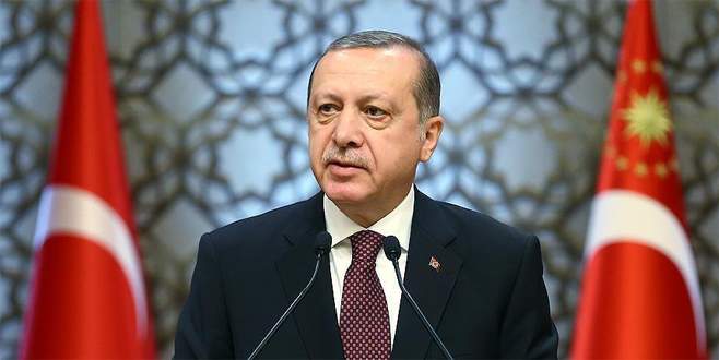 Cumhurbaşkanı Erdoğan milli sporcuları tebrik etti