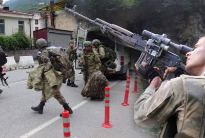 Maçka’da büyük operasyon