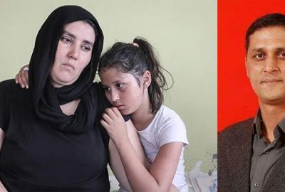 ‘Eşime şehitlik çok yakıştı’