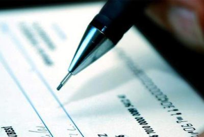 Karşılıksız çeke karekod ayarı