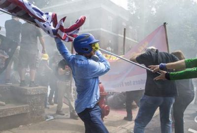 Trump: Bu ülkenin yaralarını sarmalıyız