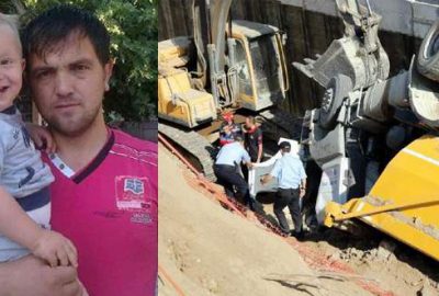 Baba-oğulu kaza ayırdı