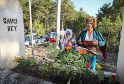 Ertuğrul Gazi’nin büyük oğlu Saru Batu Savcı Bey anıldı