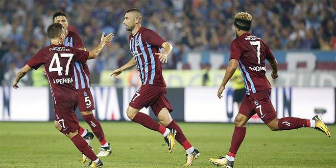 Trabzonspor 2-1 A. Konyaspor