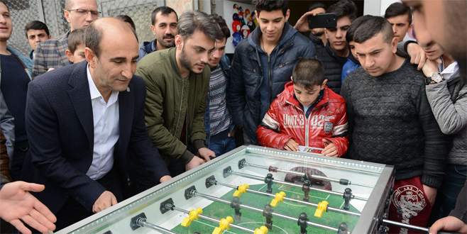 Yıldırım’ın projesi Türkiye’ye örnek oldu