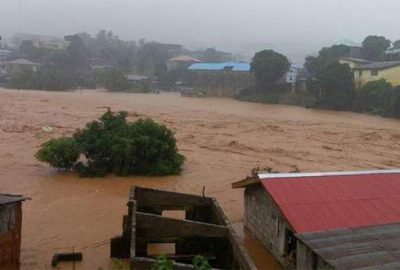 Sierra Leone’de sel ve toprak kaymaları: 312 ölü