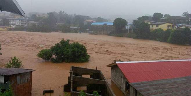 Sierra Leone’de sel ve toprak kaymaları: 312 ölü