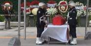 Bursalı şehit polis için veda töreni